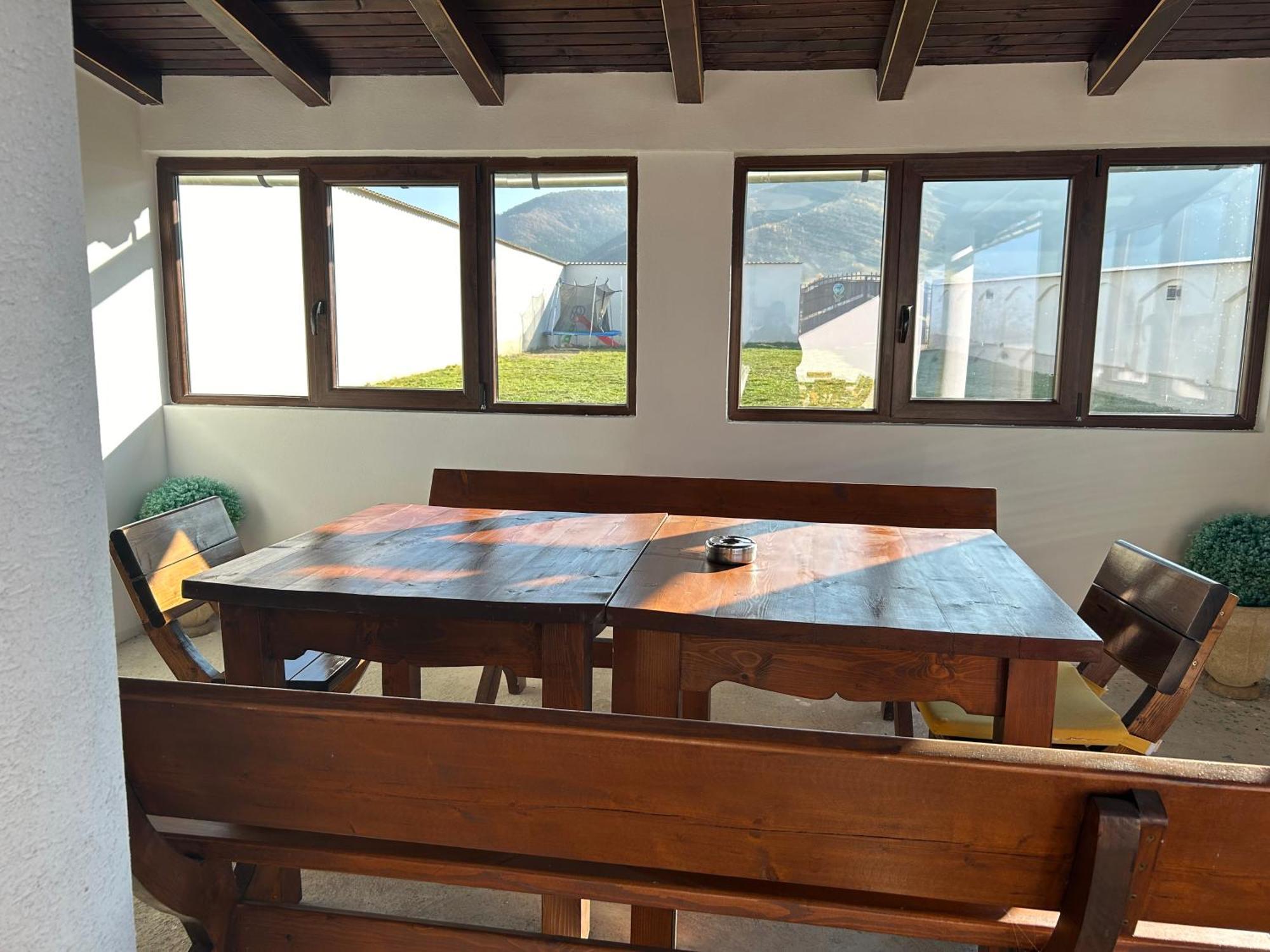 Gura Raului Casa De Vacanta别墅 外观 照片