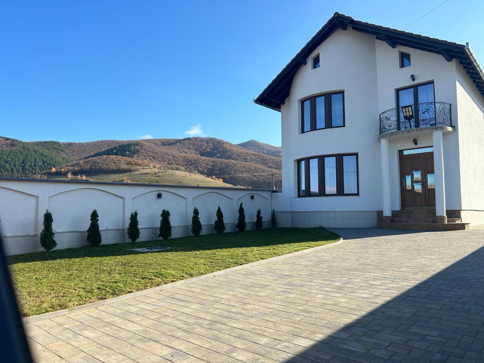 Gura Raului Casa De Vacanta别墅 外观 照片